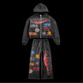 AURA-STAR GREY FALL SET