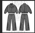 Grey Aurastar tracksuit