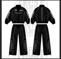 Black Aurastar tracksuit