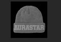 AURASTAR GREY BEANIE 🩶⭐