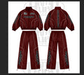 Red Aurastar tracksuit