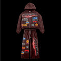 AURA STAR BURGUNDY FALL SET